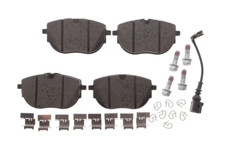 Колодки тормозные (передние) VW T6 15- Bosch 0986460116