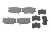 Фото Комплект гальмівних колодок задн, LEXUS ES TOYOTA AVALON, CAMRY, MARK X ZIO I, RAV 4 III, RAV 4 IV 2.0-3.5 11.05 Bosch (0986460119) зображення 1