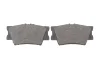 Фото Комплект гальмівних колодок задн, LEXUS ES TOYOTA AVALON, CAMRY, MARK X ZIO I, RAV 4 III, RAV 4 IV 2.0-3.5 11.05 Bosch (0986460119) зображення 5
