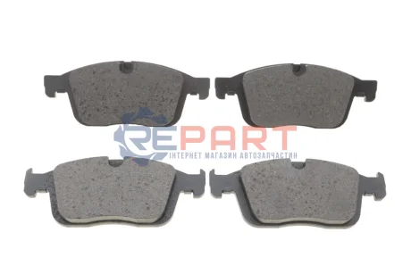 Комплект тормозных колодок передн, VOLVO XC60 I 2.0-3.2 05.08-12.17 Bosch 0986460131