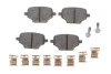 Фото Комплект гальмівних колодок задн, CITROEN BERLINGO OPEL COMBO, COMBO E TOUR / LIFE PEUGEOT PARTNER, RIFTER TOYOTA PROACE CITY, PROACE CITY VERSO 1.2-Electric 01.18 Bosch (0986460143) зображення 1