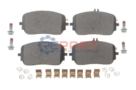 Фото Колодки гальмівні (передні) MB GLE-class (V167C167) 18-/GLS-class (X167) 19- BOSCH (0 986 460 146) изображение 1