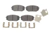Комплект гальмівних колодок передн, HYUNDAI IONIQ 5, IONIQ 6, TUCSON KIA EV6 1.6-Electric 11.20 Bosch (0986460164) зображення 1