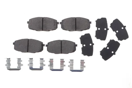 Колодки тормозные (передние) Hyundai Creta/Kona 16-23 Bosch 0986460168