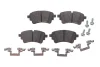 Фото Комплект гальмівних колодок, AUDI A4 ALLROAD B9, A4 B9, A5, A6 ALLROAD C8, A6 C8, A7, A8 D5, Q5, Q7 VW TOUAREG 1.4-4.0H 01.15 Bosch (0986460174) зображення 1