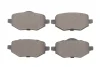 Фото Комплект гальмівних колодок задн, DS DS 3 / DS 3 ALFA ROMEO JUNIOR CITROEN C3 AIRCROSS II, C3 IV, C4 III, C4 X FIAT 600E / 600, GRANDE PANDA JEEP AVENGER OPEL CORSA F 1.2-Electric 05.19 Bosch (0986460183) зображення 1