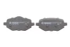 Фото Комплект гальмівних колодок задн, DS DS 3 / DS 3 ALFA ROMEO JUNIOR CITROEN C3 AIRCROSS II, C3 IV, C4 III, C4 X FIAT 600E / 600, GRANDE PANDA JEEP AVENGER OPEL CORSA F 1.2-Electric 05.19 Bosch (0986460183) зображення 4