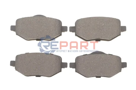 Комплект гальмівних колодок задн, DS DS 3 / DS 3 ALFA ROMEO JUNIOR CITROEN C3 AIRCROSS II, C3 IV, C4 III, C4 X FIAT 600E / 600, GRANDE PANDA JEEP AVENGER OPEL CORSA F 1.2-Electric 05.19 Bosch 0986460183 Купити в Україні