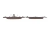 Колодки гальмівні (передні) Nissan X-Trail/Renault Austral/Espace/Megane 1.2/1.5/Electric 21- Bosch (0 986 460 222) зображення 3