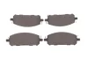 Колодки гальмівні (передні) Nissan Ariya 20- Bosch (0 986 460 223) зображення 1