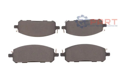 Колодки гальмівні (передні) Nissan Ariya 20- Bosch 0 986 460 223