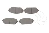 Фото Комплект гальмівних колодок передн, MAZDA 3 1.5-2.5H 11.18 Bosch (0986460232) зображення 1