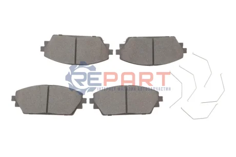 Комплект гальмівних колодок передн, MAZDA 3 1.5-2.5H 11.18 Bosch 0986460232 Купити в Україні