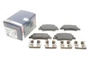 Фото Колодки гальмівні (задні) Hyundai Tucson 20-/Kia Niro 22- (+ датчики) Bosch (0986460236) зображення 2