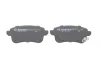 Фото Комплект гальмівних колодок задн, RENAULT ARKANA I, CAPTUR II, CLIO V, FLUENCE, GRAND SCENIC III, MEGANE, MEGANE III, MEGANE IV, SCENIC III, ZOE 1.0-Electric 11.08 Bosch (0986460284) зображення 4