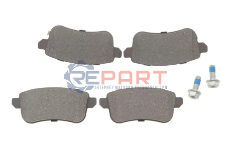 Комплект гальмівних колодок задн, RENAULT ARKANA I, CAPTUR II, CLIO V, FLUENCE, GRAND SCENIC III, MEGANE, MEGANE III, MEGANE IV, SCENIC III, ZOE 1.0-Electric 11.08 Bosch 0986460284 Купити в Україні