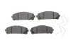 Фото Комплект гальмівних колодок передн, LEXUS NX, NX II, RX SUZUKI ACROSS TOYOTA CAMRY, HIGHLANDER, HIGHLANDER / KLUGER, RAV 4 IV, RAV 4 V 2.0-3.5H 05.07 Bosch (0986460310) зображення 1