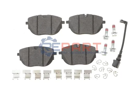 Колодки гальмівні (передні) VW T6 15 Bosch 0 986 460 317 Купить в Украине