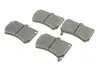 Фото Комплект гальмівних колодок передн, MAZDA 323 III 1.1-1.7D 08.85-10.95 Bosch (0986460390) зображення 2