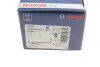 Фото Комплект гальмівних колодок передн, MAZDA 323 III 1.1-1.7D 08.85-10.95 Bosch (0986460390) зображення 9