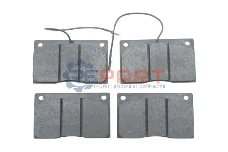 Комплект гальмівних колодок передн, JAGUAR XJ, XJSC RENAULT MASTER I ASTON MARTIN DB7 VOLANTE 2.0-5.3 05.75-06.99 Bosch 0986460932 Купити в Україні