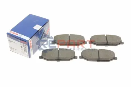 Фото Колодки гальмівні (передні) Suzuki Jimni 98- BOSCH (0986460935) зображення 1