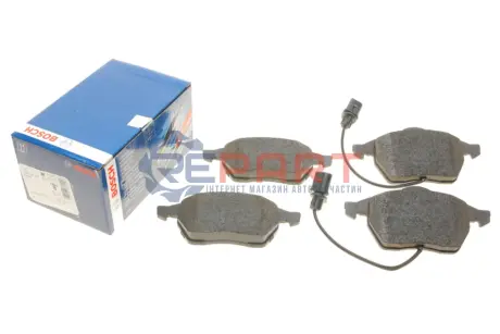Тормозные колодки, дисковые. Bosch 0986460937 Купить в Украине