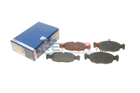 Комплект гальмівних колодок передн, CHEVROLET CELTA, CORSA, LANOS DAEWOO LANOS, NEXIA OPEL ASTRA F, ASTRA F CLASSIC, COMBO, CORSA A, CORSA A TR, CORSA B, TIGRA, VECTRA A 1.0-1.8 09.82 Bosch 0986460938 Купити в Україні