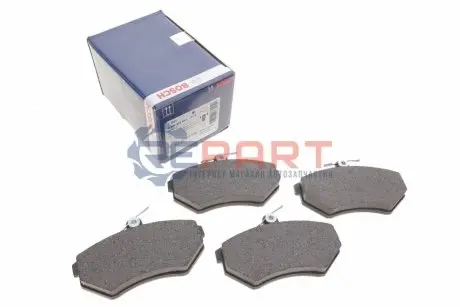 Тормозные колодки, дисковые. Bosch 0986460943 Купить в Украине