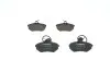 Тормозные колодки, дисковые. Bosch (0986460948) изображение 1