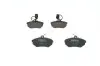 Тормозные колодки, дисковые. Bosch (0986460948) изображение 2