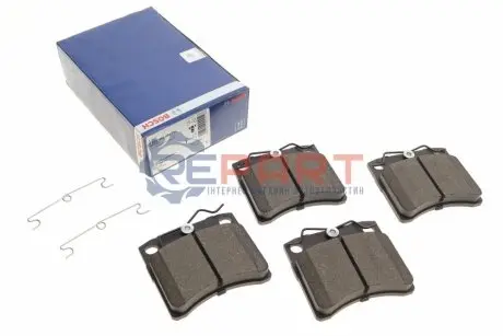 Тормозные колодки, дисковые. Bosch 0986460954 Купить в Украине