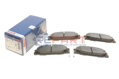 Комплект гальмівних колодок передн, ISUZU CAMPO, KB, TROOPER I OPEL CAMPO, FRONTERA A, FRONTERA A SPORT 2.0-3.1D 01.83-09.03 Bosch 0986460960 Купити в Україні