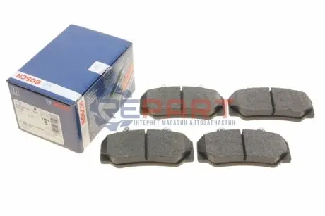Тормозные колодки, дисковый тормоз.) Bosch 0986460961 Купить в Украине