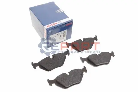 Комплект гальмівних колодок задн, BMW 3 (E36), 3 (E46), Z1, Z3 (E36), Z4 (E85), Z4 (E86) MG MG X-POWER 1.6-4.6 06.88-02.09 Bosch 0986460964 Купити в Україні