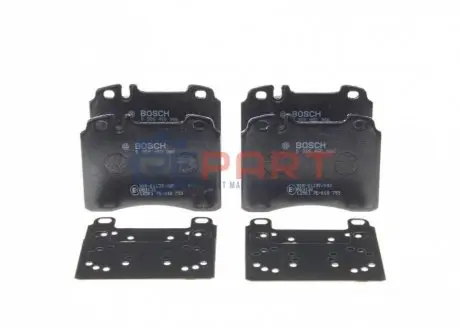 Тормозные колодки, дисковые. Bosch 0986460966 Купить в Украине