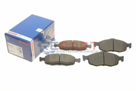 Тормозные колодки, дисковые. Bosch 0 986 460 969 Купить в Украине