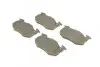 Фото Комплект гальмівних колодок задн, CITROEN SAXO, XSARA, ZX PEUGEOT 106 II, 205, 205 I, 205 II, 206, 306, 309, 309 I, 309 II RENAULT 11, 9, CLIO I, CLIO II, MEGANE I 1.0-Electric 04.84 Bosch (0 986 460 970) зображення 2
