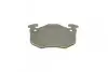 Фото Комплект гальмівних колодок задн, CITROEN SAXO, XSARA, ZX PEUGEOT 106 II, 205, 205 I, 205 II, 206, 306, 309, 309 I, 309 II RENAULT 11, 9, CLIO I, CLIO II, MEGANE I 1.0-Electric 04.84 Bosch (0 986 460 970) зображення 5