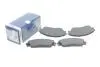 Фото Комплект гальмівних колодок передн, HONDA CIVIC IV, CRX II, PRELUDE III 1.4-2.0 04.87-02.95 Bosch (0986460972) зображення 2
