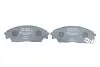 Фото Комплект гальмівних колодок передн, HONDA CIVIC IV, CRX II, PRELUDE III 1.4-2.0 04.87-02.95 Bosch (0986460972) зображення 4