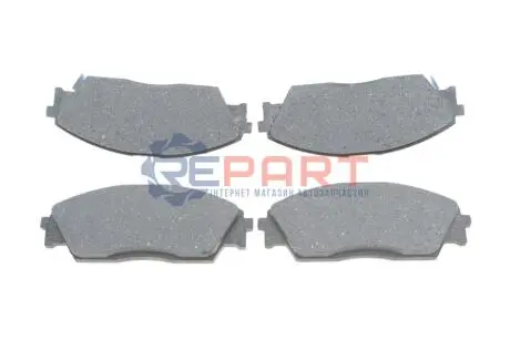 Комплект гальмівних колодок передн, HONDA CIVIC IV, CRX II, PRELUDE III 1.4-2.0 04.87-02.95 Bosch 0986460972 Купити в Україні