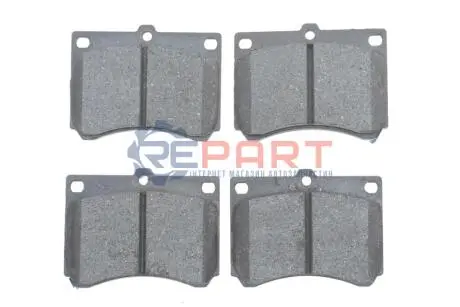 Колодки гальмівні (передні) Mazda 323 89-98 BOSCH 0986460974 Купити в Україні