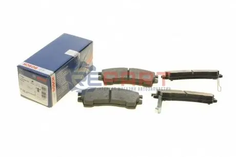 Тормозные колодки, дисковые. Bosch 0986460975 Купить в Украине