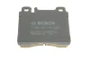Фото Комплект гальмівних колодок передн, MERCEDES S (C140), S (W140) 2.8-6.0 02.91-12.99 Bosch (0986460976) зображення 4