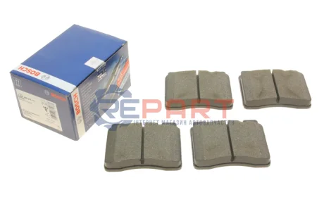 Тормозные колодки, дисковые. Bosch 0986460976 Купить в Украине
