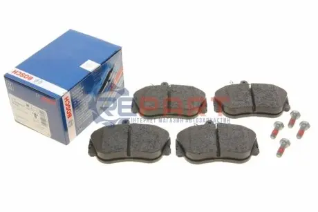 Тормозные колодки, дисковые. Bosch 0986460977 Купить в Украине