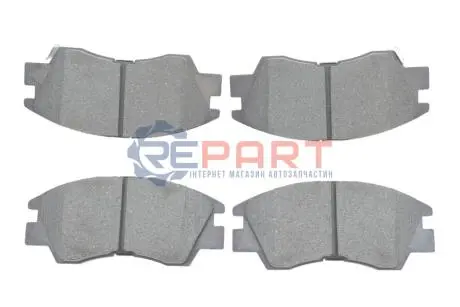 Фото Тормозные колодки, дисковый тормоз.) BOSCH (0986460978) изображение 1