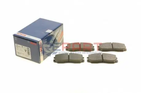 Тормозные колодки, дисковые. Bosch 0986460980 Купить в Украине
