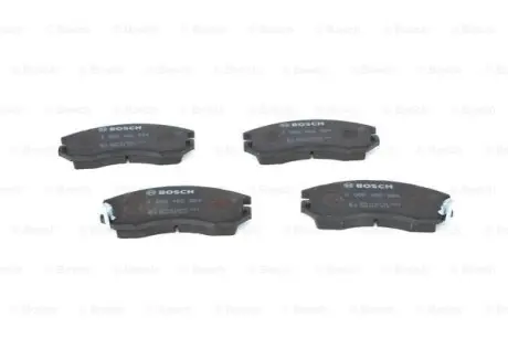 Фото Комплект гальмівних колодок, дискове гальмо BOSCH (0986460984) зображення 1